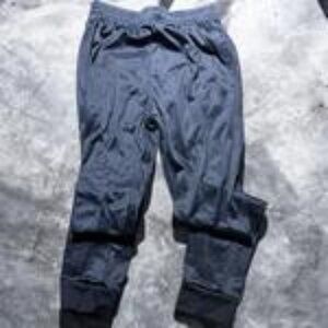 Boys Large Black sweatpants Used Like New Condition, Offers Welcome # 293